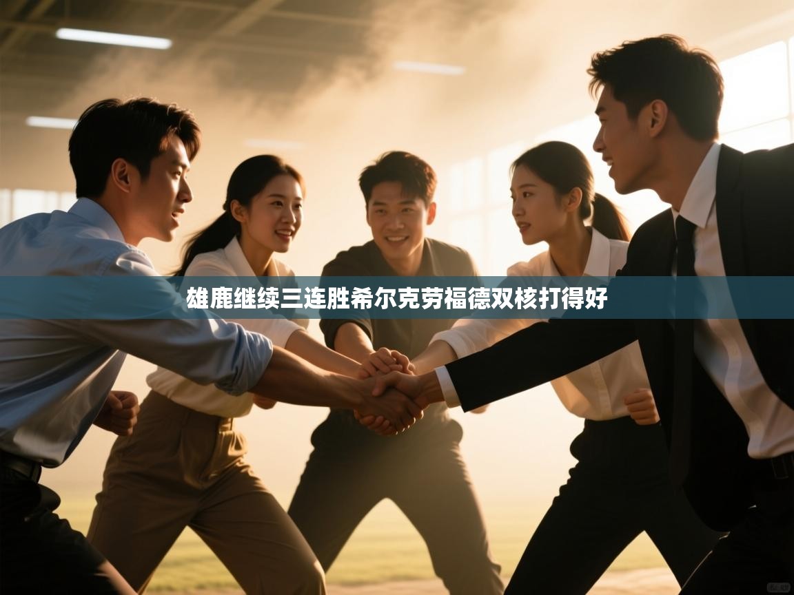 蓝鲸体育直播平台-雄鹿继续三连胜希尔克劳福德双核打得好  第3张