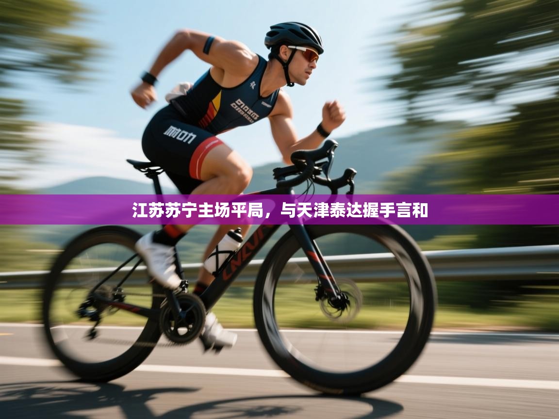 蓝鲸体育app电脑-江苏苏宁主场平局，与天津泰达握手言和  第3张