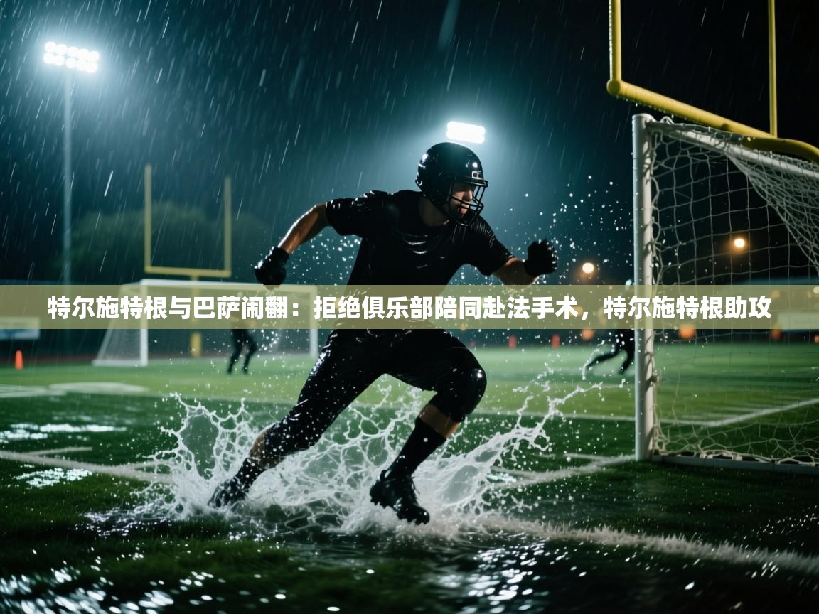 鲸蓝体育官网-特尔施特根与巴萨闹翻:拒绝俱乐部陪同赴法手术,特尔施特根助攻 第2张