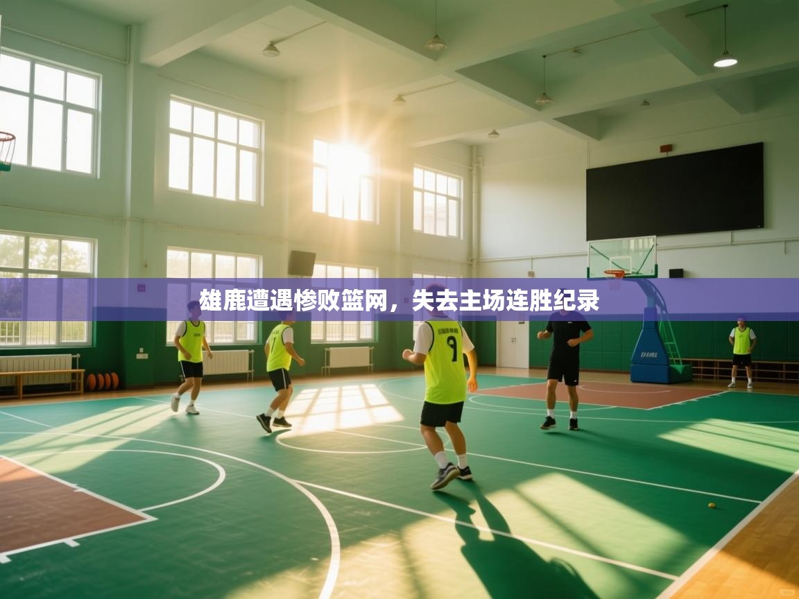 蓝鲸体育直播-雄鹿遭遇惨败篮网，失去主场连胜纪录  第1张