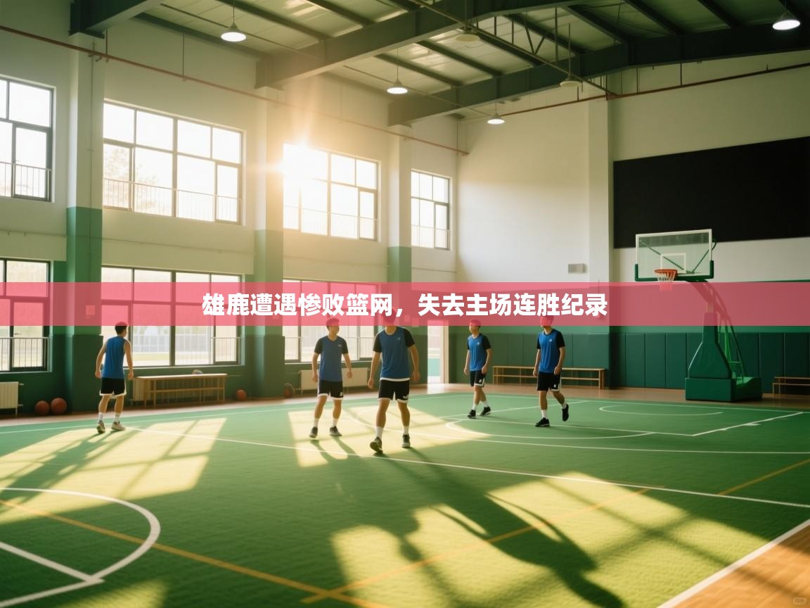 蓝鲸体育直播-雄鹿遭遇惨败篮网，失去主场连胜纪录  第2张