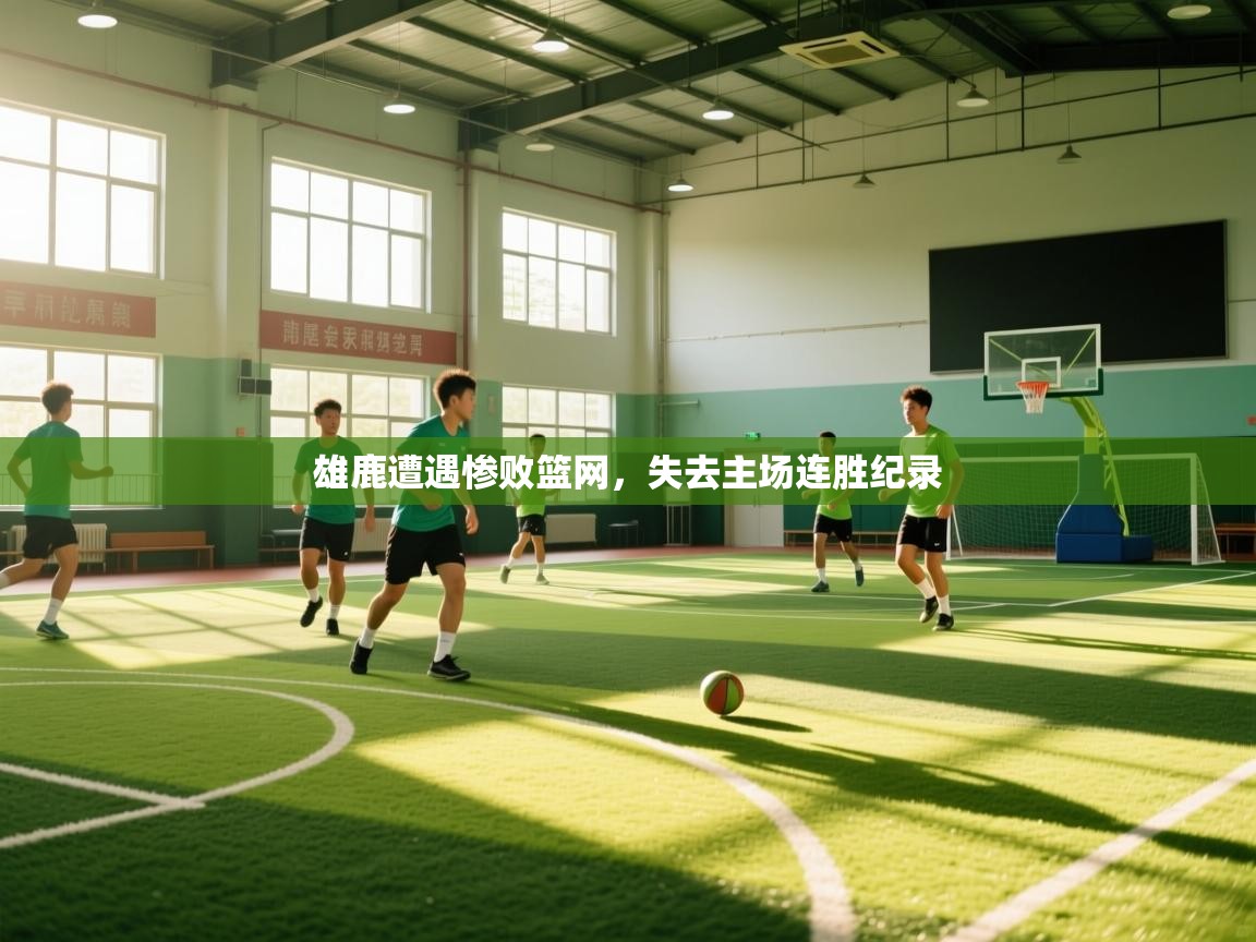 蓝鲸体育直播-雄鹿遭遇惨败篮网，失去主场连胜纪录  第3张