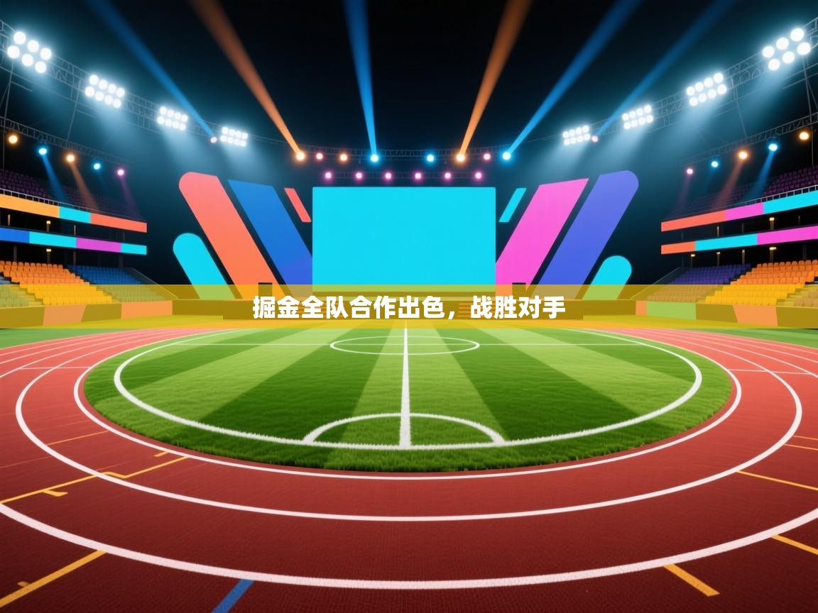 蓝鲸体育在线-掘金全队合作出色，战胜对手  第1张