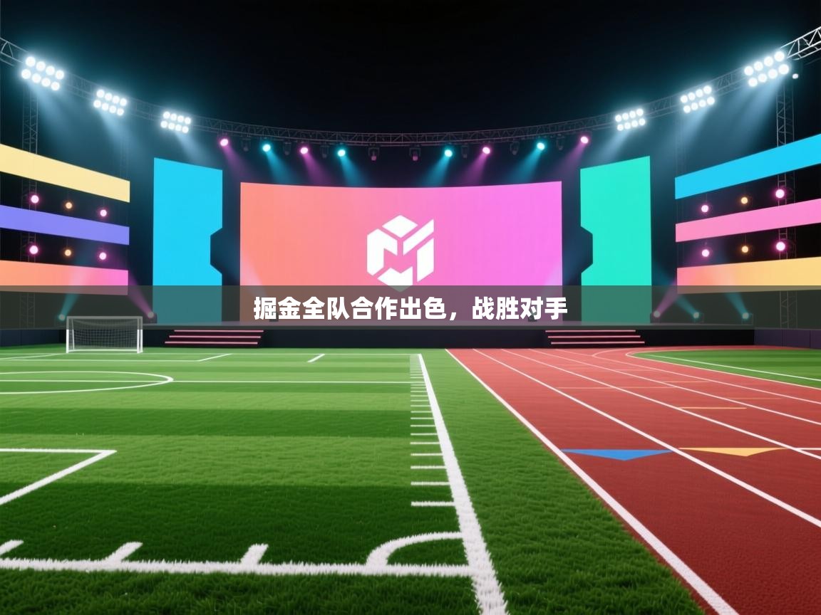 蓝鲸体育在线-掘金全队合作出色，战胜对手  第2张