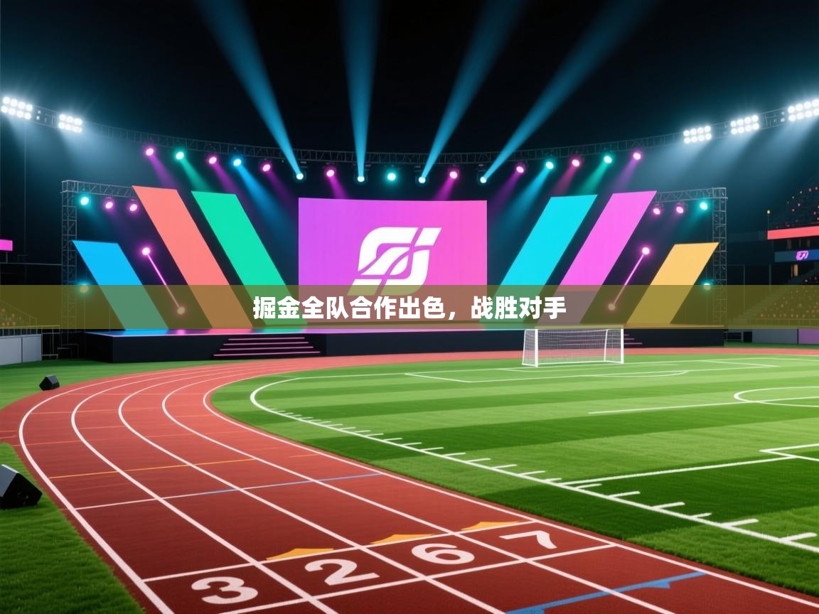 蓝鲸体育在线-掘金全队合作出色，战胜对手  第3张