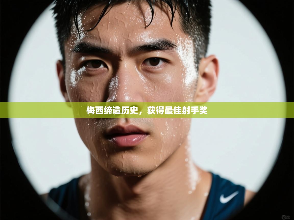 鲸蓝体育-梅西缔造历史，获得最佳射手奖  第1张