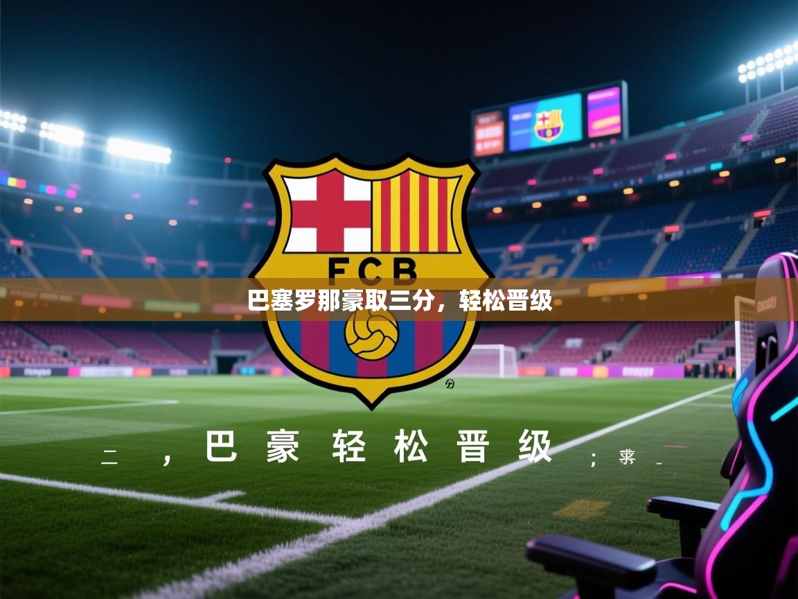 蓝鲸体育在线-巴塞罗那豪取三分，轻松晋级  第2张
